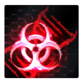 Магнитный плакат 3Х3 с принтом Plague Inc ShB (Oko) в городе Новоалтайск, Полимерный материал с магнитным слоем | 9 деталей размером 9*9 см | авторская | вирус | знаки | игры | интересная | каракули | круг | лабиринт | линии | мозаика | необычная | око | символы | страшная | туннель | черная | эпидемия