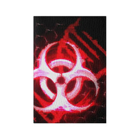Обложка для паспорта матовая кожа с принтом Plague Inc ShB (Oko) в городе Новоалтайск, натуральная матовая кожа | размер 19,3 х 13,7 см; прозрачные пластиковые крепления | Тематика изображения на принте: авторская | вирус | знаки | игры | интересная | каракули | круг | лабиринт | линии | мозаика | необычная | око | символы | страшная | туннель | черная | эпидемия