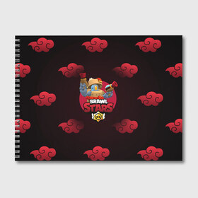 Альбом для рисования с принтом Brawl Stars Dumpling Darryl в городе Новоалтайск, 100% бумага
 | матовая бумага, плотность 200 мг. | bo | brawl stars | crow | darryl | dumpling darryl | dynamike | sandy | spike | бо | бравл старс | динамайк | дэррил | кроу | леон. leon | спайк | сэнди