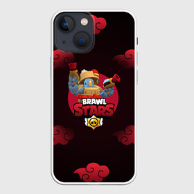 Чехол для iPhone 13 mini с принтом Brawl Stars Dumpling Darryl в городе Новоалтайск,  |  | Тематика изображения на принте: bo | brawl stars | crow | darryl | dumpling darryl | dynamike | sandy | spike | бо | бравл старс | динамайк | дэррил | кроу | леон. leon | спайк | сэнди