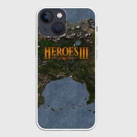Чехол для iPhone 13 mini с принтом ГЕРОИ 3 в городе Новоалтайск,  |  | angel | armor | artwork | creature | dragon | fantasy | fantasy art | game | griffin | heroes | heroes maps | heroes of might and magic | knight | might and magic | sword | warriors | weapon | wings | герои