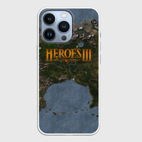 Чехол для iPhone 13 Pro с принтом ГЕРОИ 3 в городе Новоалтайск,  |  | angel | armor | artwork | creature | dragon | fantasy | fantasy art | game | griffin | heroes | heroes maps | heroes of might and magic | knight | might and magic | sword | warriors | weapon | wings | герои