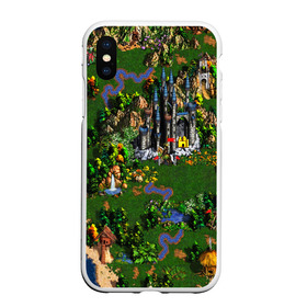 Чехол для iPhone XS Max матовый с принтом Heroes of Might and Magic в городе Новоалтайск, Силикон | Область печати: задняя сторона чехла, без боковых панелей | angel | armor | artwork | creature | dragon | fantasy | fantasy art | game | griffin | heroes | heroes maps | heroes of might and magic | knight | might and magic | sword | warriors | weapon | wings | герои