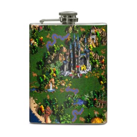 Фляга с принтом Heroes of Might and Magic в городе Новоалтайск, металлический корпус | емкость 0,22 л, размер 125 х 94 мм. Виниловая наклейка запечатывается полностью | Тематика изображения на принте: angel | armor | artwork | creature | dragon | fantasy | fantasy art | game | griffin | heroes | heroes maps | heroes of might and magic | knight | might and magic | sword | warriors | weapon | wings | герои