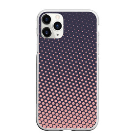 Чехол для iPhone 11 Pro Max матовый с принтом Dots pattern в городе Новоалтайск, Силикон |  | dot | dots | pattern | круг | точка