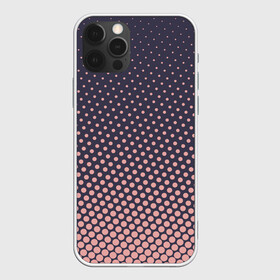 Чехол для iPhone 12 Pro Max с принтом Dots pattern в городе Новоалтайск, Силикон |  | Тематика изображения на принте: dot | dots | pattern | круг | точка