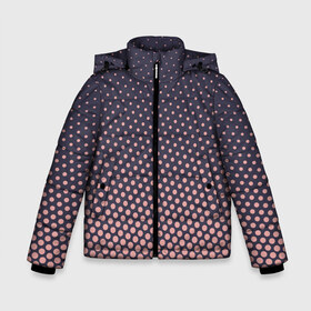 Зимняя куртка для мальчиков 3D Dots pattern: в городе Новоалтайск, ткань верха — 100% полиэстер; подклад — 100% полиэстер, утеплитель — 100% полиэстер | длина ниже бедра, удлиненная спинка, воротник стойка и отстегивающийся капюшон. Есть боковые карманы с листочкой на кнопках, утяжки по низу изделия и внутренний карман на молнии.
Предусмотрены светоотражающий принт на спинке, радужный светоотражающий элемент на пуллере молнии и на резинке для утяжки | dot | dots | pattern | круг | точка
