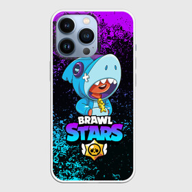 Чехол для iPhone 13 Pro с принтом BRAWL STARS LEON SHARK в городе Новоалтайск,  |  | Тематика изображения на принте: 8 bit | 8 бит | bibi | brawl stars | crow | el brown | leon | leon shark | max | mr.p | sally leon | shark | stars | virus | werewolf | акула | биби | вирус | ворон | леон | оборотень | пингвин