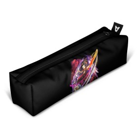 Пенал 3D с принтом Shaman king в городе Новоалтайск, 100% полиэстер | плотная ткань, застежка на молнии | anime | shaman king | амедамару | амидамару | аниме | анимэ | асакура | асокура | боец | в мерч | взмах | воин | длинные волосы | ё | защитник | йё | йо | король всех шаманов | кун | мальчик | мерч | мечом | ониме