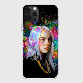 Чехол для iPhone 12 Pro Max с принтом Billie Eilish в городе Новоалтайск, Силикон |  | billie | eilish | айлиш | айлишь | беляш | билли