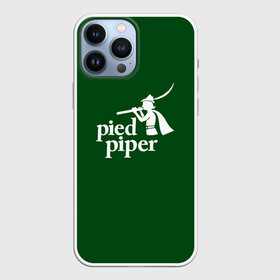 Чехол для iPhone 13 Pro Max с принтом Пегий дудочник в городе Новоалтайск,  |  | Тематика изображения на принте: piped piper | silicon valley | арт | долина | картинка | кремневая | кремневая долина | пегий дудочник | рисунок | сериал