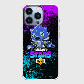 Чехол для iPhone 13 Pro с принтом BRAWL STARS LEON в городе Новоалтайск,  |  | Тематика изображения на принте: bibi | brawl stars | crow | el brown | leon | leon shark | max | sally leon | shark | stars | werewolf | акула | биби | ворон | леон | оборотень