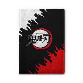Обложка для автодокументов с принтом Kimetsu no Yaiba разрыв в городе Новоалтайск, натуральная кожа |  размер 19,9*13 см; внутри 4 больших “конверта” для документов и один маленький отдел — туда идеально встанут права | demon slayer | demon slayer: kimetsu no yaiba | kimetsu | kimetsu no yaiba | nezuko | slayer | tanjiro | клинок рассекающий демонов | незуко | танджиро | шинобу кочо