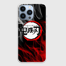 Чехол для iPhone 13 Pro с принтом Kimetsu no Yaiba встретилось пламя в городе Новоалтайск,  |  | Тематика изображения на принте: demon slayer | demon slayer: kimetsu no yaiba | kimetsu | kimetsu no yaiba | nezuko | slayer | tanjiro | клинок рассекающий демонов | незуко | танджиро | шинобу кочо