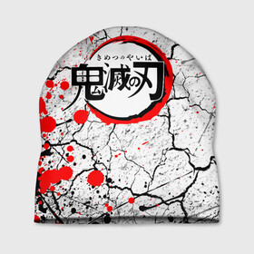 Шапка 3D с принтом KIMETSU NO YAIBA в городе Новоалтайск, 100% полиэстер | универсальный размер, печать по всей поверхности изделия | demon slayer | demon slayer: kimetsu no yaiba | kimetsu | kimetsu no yaiba | nezuko | slayer | tanjiro | клинок рассекающий демонов | незуко | танджиро | шинобу кочо