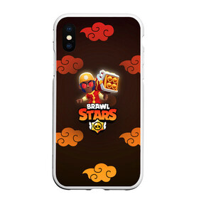 Чехол для iPhone XS Max матовый с принтом Brawl Stars Lion Dance Brock в городе Новоалтайск, Силикон | Область печати: задняя сторона чехла, без боковых панелей | Тематика изображения на принте: bo | brawl stars | brock | crow | darryl | dumpling darryl | dynamike | lion dance brock | sandy | spike | бо | бравл старс | брок | динамайк | дэррил | кроу | леон. leon | новый год | спайк | сэнди