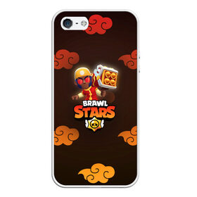 Чехол для iPhone 5/5S матовый с принтом Brawl Stars Lion Dance Brock в городе Новоалтайск, Силикон | Область печати: задняя сторона чехла, без боковых панелей | bo | brawl stars | brock | crow | darryl | dumpling darryl | dynamike | lion dance brock | sandy | spike | бо | бравл старс | брок | динамайк | дэррил | кроу | леон. leon | новый год | спайк | сэнди