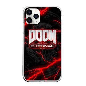 Чехол для iPhone 11 Pro Max матовый с принтом DOOM ETERNAL в городе Новоалтайск, Силикон |  | Тематика изображения на принте: doom | doom eternal | doom slayer | slayer | дум