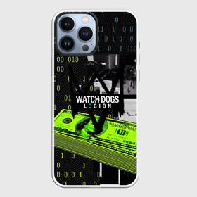 Чехол для iPhone 13 Pro Max с принтом WATCH DOGS:LEGION в городе Новоалтайск,  |  | Тематика изображения на принте: ded sec | game | name | ubisoft | watch dogs | watch dogs 2 | watch dogs legion | город | девушка | дрон | игры | имена | компьютеры | пистолет | телефон | технологии | хакер | юби