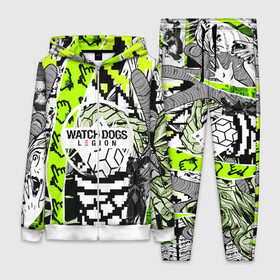 Женский костюм 3D с принтом WATCH DOGS:LEGION в городе Новоалтайск,  |  | ded sec | game | name | watch dogs | watch dogs 2 | watch dogs legion | watch dogs:legionwatch dogs 2 | город | девушка | дрон | игры | имена | компьютеры | пистолет | телефон | технологии | хакер