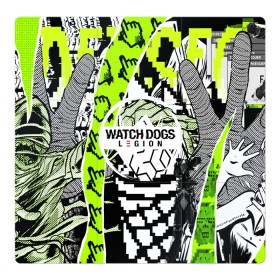 Магнитный плакат 3Х3 с принтом WATCH DOGS:LEGION в городе Новоалтайск, Полимерный материал с магнитным слоем | 9 деталей размером 9*9 см | ded sec | game | name | watch dogs | watch dogs 2 | watch dogs legion | watch dogs:legionwatch dogs 2 | город | девушка | дрон | игры | имена | компьютеры | пистолет | телефон | технологии | хакер