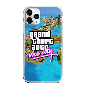 Чехол для iPhone 11 Pro матовый с принтом GRAND THEFT AUTOVICE CITY в городе Новоалтайск, Силикон |  | grand theft auto 2 | grand theft auto 3 | grand theft auto v | grand theft auto: san andreas | grand theft auto: vice city | gta 5 | gta online | gta v | город | игры