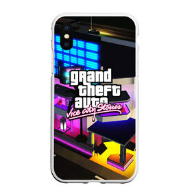 Чехол для iPhone XS Max матовый GTAVICE CITY: в городе Новоалтайск, Силикон | Область печати: задняя сторона чехла, без боковых панелей | gr | grand theft auto 2 | grand theft auto 3 | grand theft auto v | grand theft auto: san andreas | grand theft auto: vice city | gta 5 | gta online | gta v | город | игры