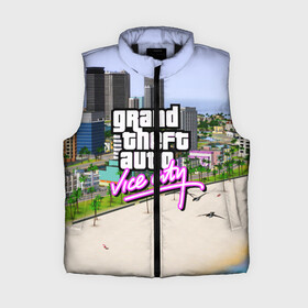 Женский жилет утепленный 3D с принтом GTA REDUX 2020 в городе Новоалтайск,  |  | grand theft auto 2 | grand theft auto 3 | grand theft auto v | grand theft auto: san andreas | grand theft auto: vice city | gta 5 | gta online | gta v | город | игры