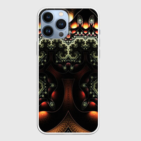 Чехол для iPhone 13 Pro Max с принтом ФРАКТАЛЬНЫЙ ОПТИЧЕСКИЙ УЗОР в городе Новоалтайск,  |  | Тематика изображения на принте: abstract | abstraction | texture | абстракция | геометрия | иллюзия | обман зрения | оптический узор | текстура