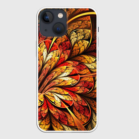 Чехол для iPhone 13 mini с принтом ФРАКТАЛЬНЫЙ УЗОР в городе Новоалтайск,  |  | abstract | abstraction | texture | абстракция | геометрия | иллюзия | обман зрения | оптический узор | текстура