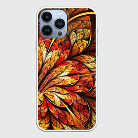 Чехол для iPhone 13 Pro Max с принтом ФРАКТАЛЬНЫЙ УЗОР в городе Новоалтайск,  |  | Тематика изображения на принте: abstract | abstraction | texture | абстракция | геометрия | иллюзия | обман зрения | оптический узор | текстура