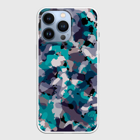 Чехол для iPhone 13 Pro с принтом КАМУФЛЯЖНЫЕ ПИКСЕЛИ в городе Новоалтайск,  |  | Тематика изображения на принте: 23 февраля | amel flags | camouflage | dazzle paint | province | provinces | день защитника отечества | камуфляж | маскировка | сокрытие