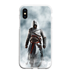 Чехол для iPhone XS Max матовый с принтом Assassin’s Creed в городе Новоалтайск, Силикон | Область печати: задняя сторона чехла, без боковых панелей | asasins | creed | асасинс | ассасин | ассассинс | кредо | крид | криид