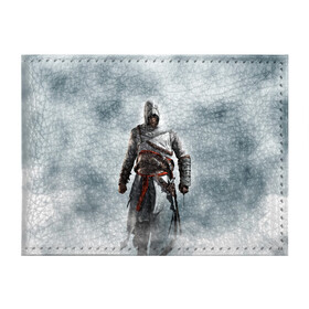 Обложка для студенческого билета с принтом Assassin’s Creed в городе Новоалтайск, натуральная кожа | Размер: 11*8 см; Печать на всей внешней стороне | Тематика изображения на принте: asasins | creed | асасинс | ассасин | ассассинс | кредо | крид | криид
