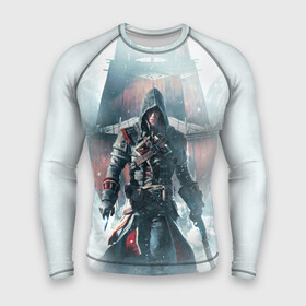 Мужской рашгард 3D с принтом Assassins Creed: Rogue в городе Новоалтайск,  |  | asasins | creed | асасинс | ассасин | ассассинс | кредо | крид | криид