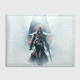 Обложка для студенческого билета с принтом Assassins Creed: Rogue в городе Новоалтайск, натуральная кожа | Размер: 11*8 см; Печать на всей внешней стороне | Тематика изображения на принте: asasins | creed | асасинс | ассасин | ассассинс | кредо | крид | криид