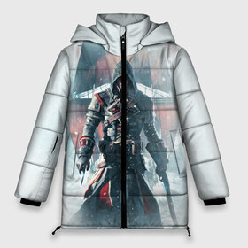 Женская зимняя куртка 3D с принтом Assassins Creed Rogue в городе Новоалтайск, верх — 100% полиэстер; подкладка — 100% полиэстер; утеплитель — 100% полиэстер | длина ниже бедра, силуэт Оверсайз. Есть воротник-стойка, отстегивающийся капюшон и ветрозащитная планка. 

Боковые карманы с листочкой на кнопках и внутренний карман на молнии | asasins | creed | асасинс | ассасин | ассассинс | кредо | крид | криид