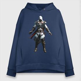 Женское худи Oversize хлопок с принтом Assassins Creed Syndicate в городе Новоалтайск, френч-терри — 70% хлопок, 30% полиэстер. Мягкий теплый начес внутри —100% хлопок | боковые карманы, эластичные манжеты и нижняя кромка, капюшон на магнитной кнопке | mmorpg | rogue | syndicate | асасин | асассин | ассасин крид | ассассин | синдикат
