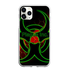Чехол для iPhone 11 Pro матовый с принтом Plague Inc в городе Новоалтайск, Силикон |  | biohazard | inc | ndemic creations | plague | plague inc | биологический симулятор | игра | чума | чума инкорпорейтед
