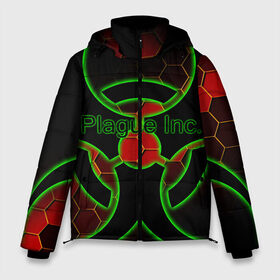Мужская зимняя куртка 3D Plague Inc: в городе Новоалтайск, верх — 100% полиэстер; подкладка — 100% полиэстер; утеплитель — 100% полиэстер | длина ниже бедра, свободный силуэт Оверсайз. Есть воротник-стойка, отстегивающийся капюшон и ветрозащитная планка. 
Боковые карманы с листочкой на кнопках и внутренний карман на молнии. | biohazard | inc | ndemic creations | plague | plague inc | биологический симулятор | игра | чума | чума инкорпорейтед