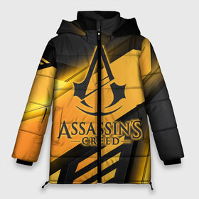 Женская зимняя куртка 3D с принтом Assassins Creed в городе Новоалтайск, верх — 100% полиэстер; подкладка — 100% полиэстер; утеплитель — 100% полиэстер | длина ниже бедра, силуэт Оверсайз. Есть воротник-стойка, отстегивающийся капюшон и ветрозащитная планка. 

Боковые карманы с листочкой на кнопках и внутренний карман на молнии | анимус | ассасина | дезмонд | кредо | крестовый | майлс | тамплиер