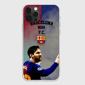 Чехол для iPhone 12 Pro Max с принтом Messi в городе Новоалтайск, Силикон |  | Тематика изображения на принте: barcelona | messi | барса | барселона | испания | меси | месси | футбол