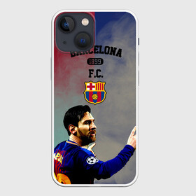 Чехол для iPhone 13 mini с принтом Messi в городе Новоалтайск,  |  | barcelona | messi | барса | барселона | испания | меси | месси | футбол