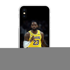 Чехол для iPhone XS Max матовый с принтом Леброн Джеймс в городе Новоалтайск, Силикон | Область печати: задняя сторона чехла, без боковых панелей | Тематика изображения на принте: james | lakers | lebron | lebron james | los angeles | los angeles lakers | nba | баскетбол | леброн | леброн джеймс | лейкерс | лос анджелес | лос анджелес лейкерс | нба