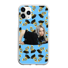 Чехол для iPhone 11 Pro матовый с принтом Billie Eilish Grammy в городе Новоалтайск, Силикон |  | billie | eilish | grammy | айлиш | билли | грэмми