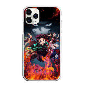 Чехол для iPhone 11 Pro матовый с принтом KIMETSU NO YAIBA в городе Новоалтайск, Силикон |  | Тематика изображения на принте: demon slayer | demon slayer: kimetsu no yaiba | kimetsu | kimetsu no yaiba | nezuko | slayer | tanjiro | клинок рассекающий демонов | незуко | танджиро | шинобу кочо