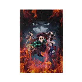 Обложка для паспорта матовая кожа с принтом КЛИНОК РАССЕКАЮЩИЙ ДЕМОНОВ | DEMON SLAYER KIMETSU NO YAIBA в городе Новоалтайск, натуральная матовая кожа | размер 19,3 х 13,7 см; прозрачные пластиковые крепления | demon slayer | demon slayer: kimetsu no yaiba | kimetsu | kimetsu no yaiba | nezuko | slayer | tanjiro | клинок рассекающий демонов | незуко | танджиро | шинобу кочо
