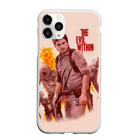 Чехол для iPhone 11 Pro Max матовый с принтом The Evil Within в городе Новоалтайск, Силикон |  | детектив | зло внутри | лечебница | мир | тайна | чудовища
