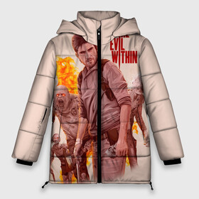 Женская зимняя куртка 3D The Evil Within: в городе Новоалтайск, верх — 100% полиэстер; подкладка — 100% полиэстер; утеплитель — 100% полиэстер | длина ниже бедра, силуэт Оверсайз. Есть воротник-стойка, отстегивающийся капюшон и ветрозащитная планка.
Боковые карманы с листочкой на кнопках и внутренний карман на молнии | детектив | зло внутри | лечебница | мир | тайна | чудовища