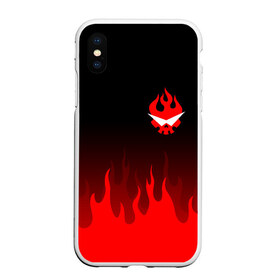 Чехол для iPhone XS Max матовый с принтом GURREN LAGANN в городе Новоалтайск, Силикон | Область печати: задняя сторона чехла, без боковых панелей | Тематика изображения на принте: anime | heroes | tengen toppa gurren lagann | аниме | герои | гуррен лаганн | ёко | камина | ния | пронзающий небеса | росиу | симон